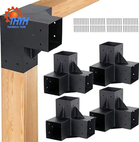 pergola metal brackets 6x6|modular pergola brackets.